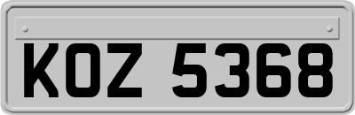 KOZ5368