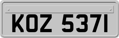 KOZ5371