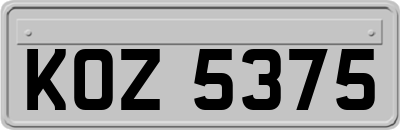 KOZ5375