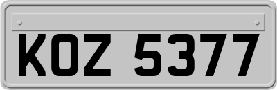 KOZ5377