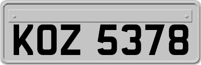 KOZ5378