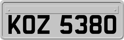 KOZ5380