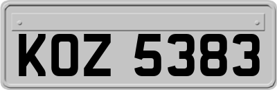 KOZ5383