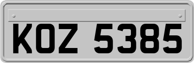 KOZ5385