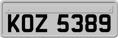KOZ5389