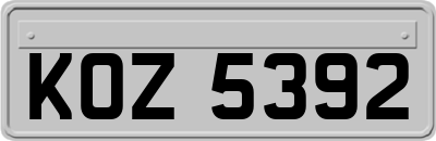 KOZ5392