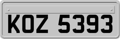 KOZ5393