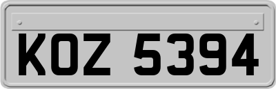 KOZ5394