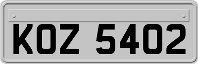 KOZ5402