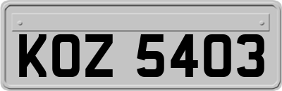 KOZ5403