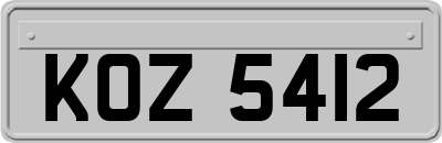 KOZ5412