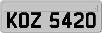 KOZ5420
