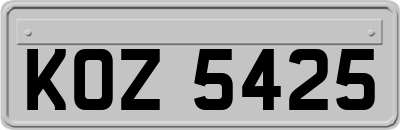 KOZ5425