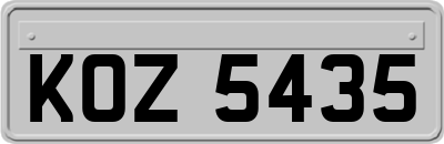 KOZ5435