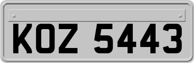 KOZ5443