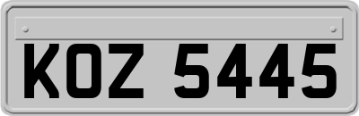 KOZ5445