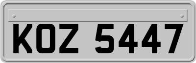 KOZ5447