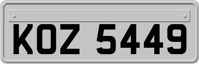 KOZ5449