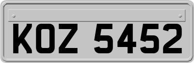 KOZ5452