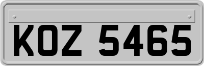 KOZ5465