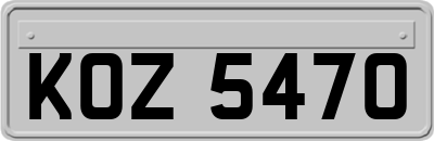 KOZ5470