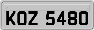KOZ5480
