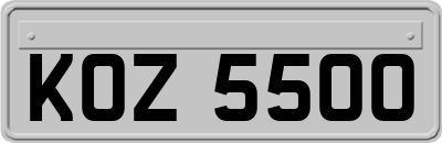 KOZ5500