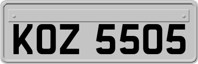 KOZ5505