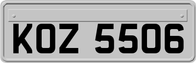 KOZ5506