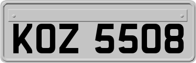 KOZ5508