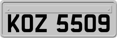KOZ5509