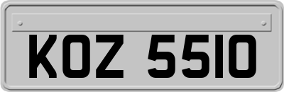 KOZ5510
