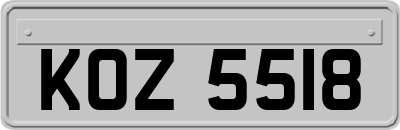 KOZ5518