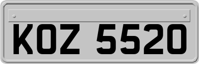 KOZ5520
