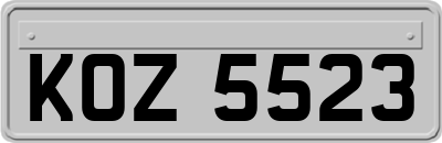 KOZ5523