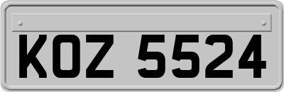 KOZ5524