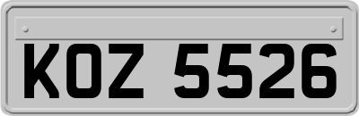 KOZ5526
