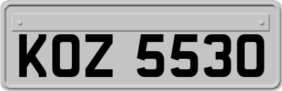 KOZ5530