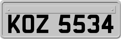 KOZ5534