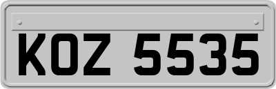 KOZ5535