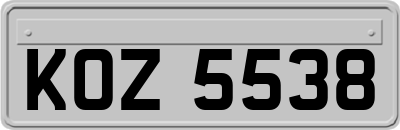 KOZ5538
