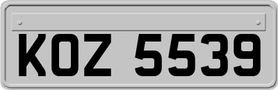 KOZ5539