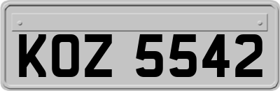 KOZ5542