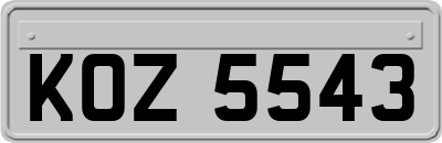 KOZ5543