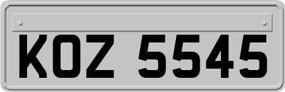 KOZ5545