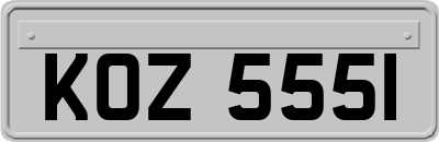 KOZ5551