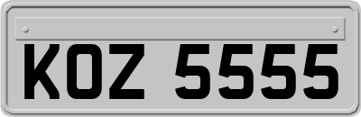 KOZ5555