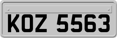 KOZ5563