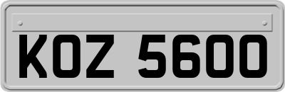 KOZ5600