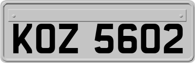 KOZ5602